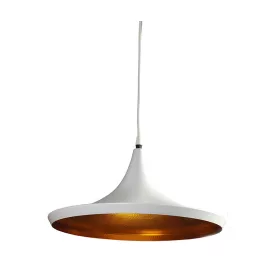 AZzardo Chink WH/GO függeszték, 1x28W E27