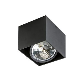 AZzardo Alex BK mennyezeti lámpa, 1x50W G53