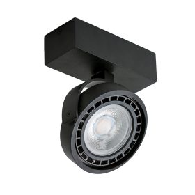Azzardo Jerry 1 BK spotlámpa, 1x15W GU10