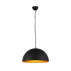 AZzardo Modena 40 BK/GO függeszték, 1x42W E27