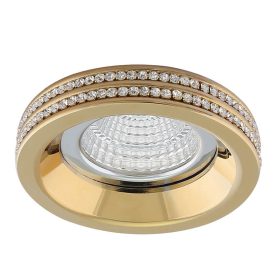 Azzardo Eva Round GO beépíthető lámpa, 1X50W GU10