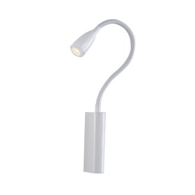 Azzardo Veronica WH falilámpa, 3W LED, 3000K, 150 lm