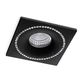 Azzardo Simon Square BK beépíthető lámpa, 1x50W GU10