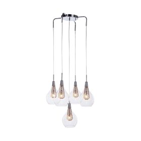 AZzardo Elektra függeszték, 5x40W G9, AZ1690