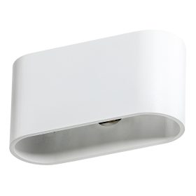 AZzardo Vega WH falilámpa, 1x33W G9