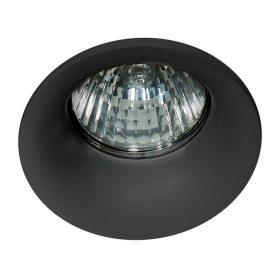 AZzardo Ivo BK beépíthető lámpa, 1X50W GU5,3
