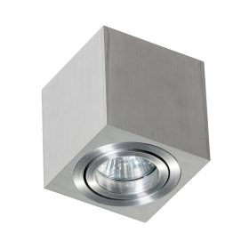 AZzardo Mini Eloy ALU mennyezeti lámpa, 1x50W GU10