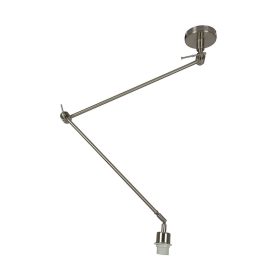   Azzardo Adam S mennyezeti lámpakar ernyő nélkül, 1x42W E27