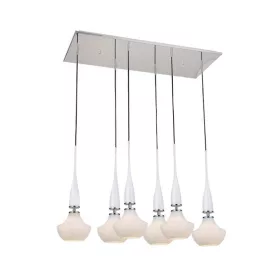 AZzardo Tasos 6 WH függeszték, 6x28W E14