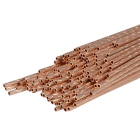 Azzardo Sirius Stick 75 díszpálca, vörösréz, 128 db