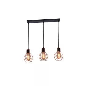 AZzardo Carron 3 line függeszték, 3x42W E27