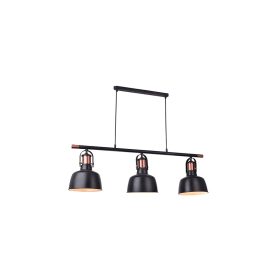 AZzardo Darling 3 line függeszték, 3x28W E27