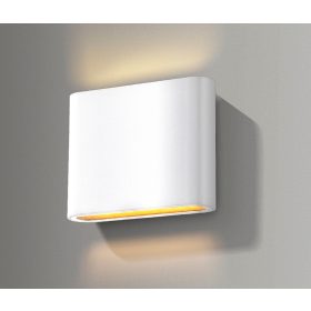   Azzardo Cremona S WH kültéri falilámpa, 6W LED, 3000K, 340 lm
