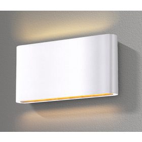   Azzardo Cremona M WH kültéri falilámpa, 10W LED, 3000K, 467 lm