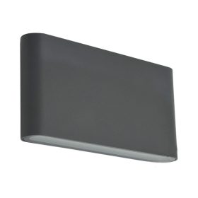   Azzardo Cremona M DGR kültéri falilámpa, 10W LED, 3000K, 467 lm