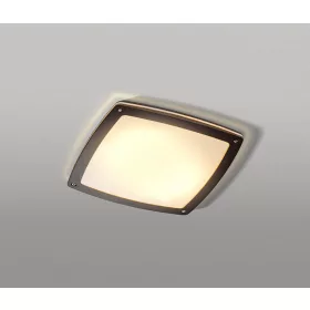   AZzardo Fano Square DGR kültéri mennyezeti lámpa, 9W LED, 3000K, 750 lm