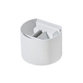   Azzardo Leticia 2 LED WH falilámpa, 6W LED, 3000K, 420 lm, IP54