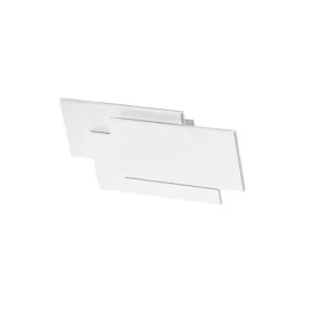   AZzardo Clover square BK LED falilámpa, 12W LED, 3000K, 840 lm