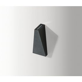   AZzardo Zita XL DGR kültéri falilámpa, 6W LED, 3000K, 315 lm, IP54