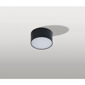   AZzardo Monza R 8 BK mennyezeti lámpa, 5W LED, 3000K, 420 lm