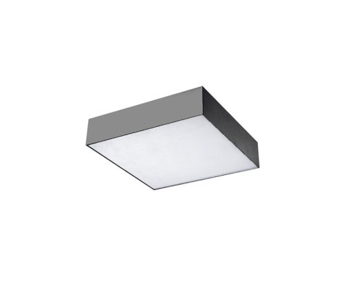 AZzardo Monza Square 22 BK mennyezeti lámpa, 20W LED, 4000K, 1760 lm