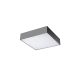 AZzardo Monza Square 22 BK mennyezeti lámpa, 20W LED, 4000K, 1760 lm