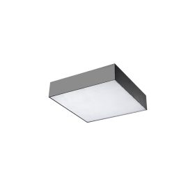   AZzardo Monza Square 22 BK mennyezeti lámpa, 20W LED, 3000K, 1680 lm