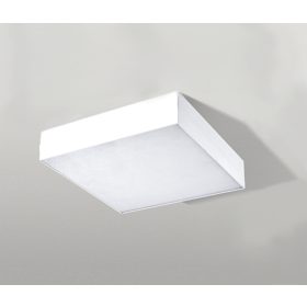   AZzardo Monza Square 40 WH mennyezeti lámpa, 50W LED, 4000K, 4400 lm