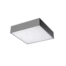   AZzardo Monza Square 40 BK mennyezeti lámpa, 50W LED, 4000K, 4400 lm