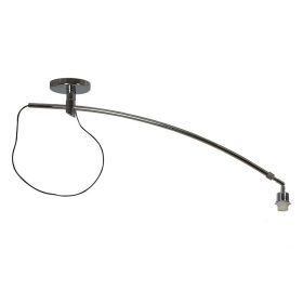 Azzardo Selena 2 függesztő kar ernyő nélkül, 1x60W E27