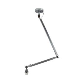   Azzardo Zyta S ALU mennyezeti lámpakar ernyő nélkül, 1x60W E27