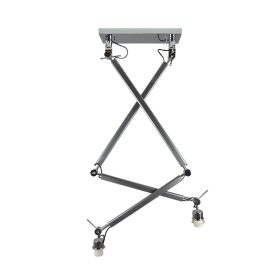   Azzardo Zyta 2S ALU mennyezeti lámpakar ernyő nélkül, 2x60W E27