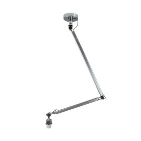   Azzardo Zyta M ALU mennyezeti lámpakar ernyő nélkül, 1x60W E27