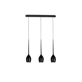Azzardo Izza 3 BK függeszték, 3x28W E14