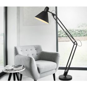 AZzardo Kipsar BK állólámpa, 1x42W E27