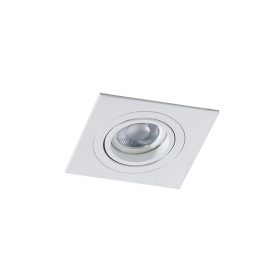 AZzardo Caro Square WH beépíthető lámpa, 1X35W GU10