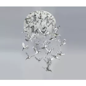 AZzardo Birds függeszték, 4X35W GU10