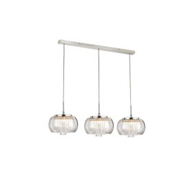 AZzardo Rego 3 függeszték, 3x28W G9