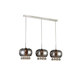 AZzardo Burn 3 függeszték, 3x28W G9