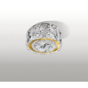 Azzardo Ester 2 GO beépíthető lámpa, 1X50W GU10