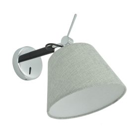 Azzardo Zyta Wall XS GR falilámpa, 1x60W E27