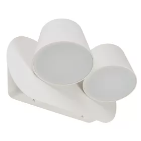   Azzardo Ramona 2 switch WH falilámpa, 2x6W LED, 3000K, 500 lm