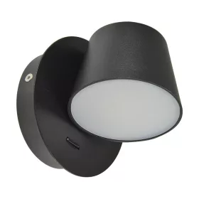Azzardo Ramona BK falilámpa, 6W LED, 3000K, 500 lm