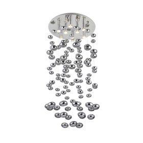 Azzardo Luvia 125 XL mennyezeti lámpa, 9x35W GU10