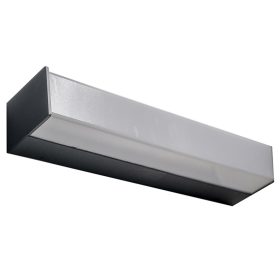   AZzardo Peter 60 BK tükörmegvilágító lámpa, 12W LED, 3000K, 764 lm, IP44