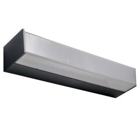   AZzardo Peter 60 BK tükörmegvilágító lámpa, 12W LED, 4000K, 800 lm, IP44