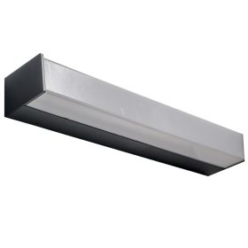   AZzardo Peter 90 BK tükörmegvilágító lámpa, 18W LED, 3000K, 1255 lm, IP44