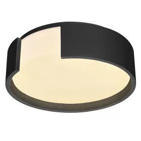   Azzardo Pavia BK fényerőszabályozható mennyezeti lámpa, 25W LED, 3000K, 1500lm, 