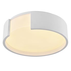   Azzardo Pavia WH fényerőszabályozható mennyezeti lámpa, 25W LED, 3000K, 1500lm, 
