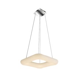   Azzardo Donut Square 46 távirányítós függeszték, 80W LED, 2700-6000K, 6800 lm